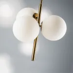 815031 Люстра CROCO 3х40W E14 ЛАТУНЬ Lightstar