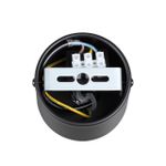 6561/4 SUSPENTIONI LN25 черный/прозрачный/металл/стекло Подвес G9 4*20W 220V TORONTO