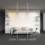 Трековый светильник Basis Levity 3000К 21Вт 100°, TR192-1-21W3K-B. TM Maytoni