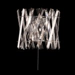 Citilux Ингвар CL334421 Бра хрустальное с выключателем Хром