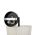 8302/1W MODERNI бронза/черный/бежевый, металл/текстиль Бра E27 1*60W 220V TUNE