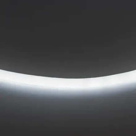 430204 Лента гибкая неоновая NEOLED 220V 120LED/m CW 3,4W/m, (1шт=1м) ХОЛОДНЫЙ БЕЛЫЙ ЦВЕТ 6000-6500K Lightstar