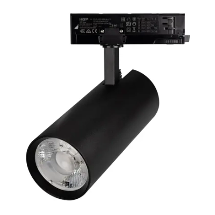 Светильник LGD-GERA-4TR-R90-40W Day4000 (BK, 24 deg, 230V) (Arlight, IP20 Металл, 5 лет)