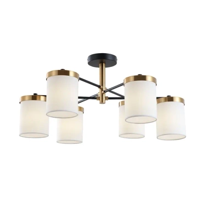 Потолочная люстра Arte Lamp MODELLO A4099PL-6BK, 6хE14