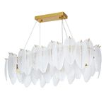 Подвесная люстра Arte Lamp EVIE A4152SP-8SG, 8хE14
