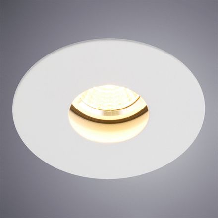 Точечный встраиваемый светильник Arte Lamp ACCENTO A3217PL-1WH, 1хGU10