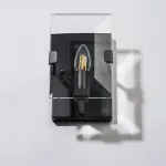 713617 Бра NOVARA 1x40W E14 ЧЕРНЫЙ МАТОВЫЙ Lightstar