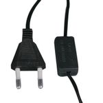 A-001A LED RGB гирлянда светодиодная 10м 100LED, зеленый провод