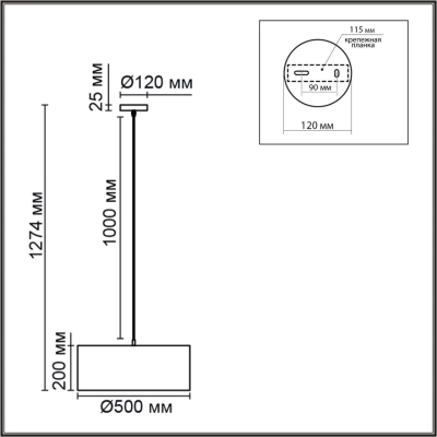 8250/3 MODERNI LN26 527 никель/бежевый, металл/текстиль Подвес Е27 3*60W 220V NIKKI