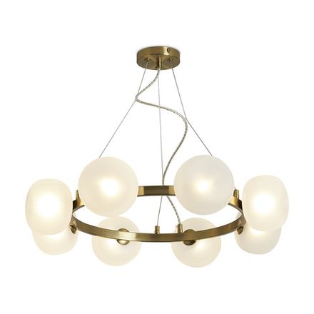 Подвесной светильник Donuts FR5444PL-08BS, G9х8. TM Maytoni