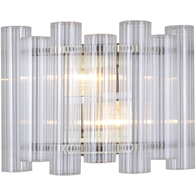 IL0686-2WSQ-24 AB LYRA светильник настенный ILLUMICO, E14х2