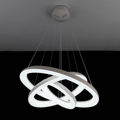 Citilux Юпитер Смарт CL730A150S Умная подвесная люстра Белая