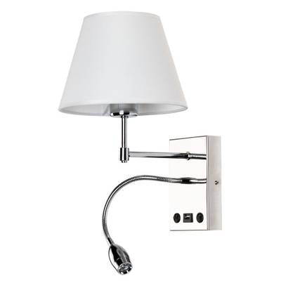 Бра Arte Lamp ELBA A2581AP-2CC, 1хE27