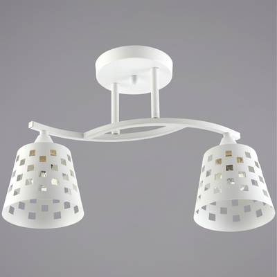 01384-0.3-02 WH+CR светильник потолочный