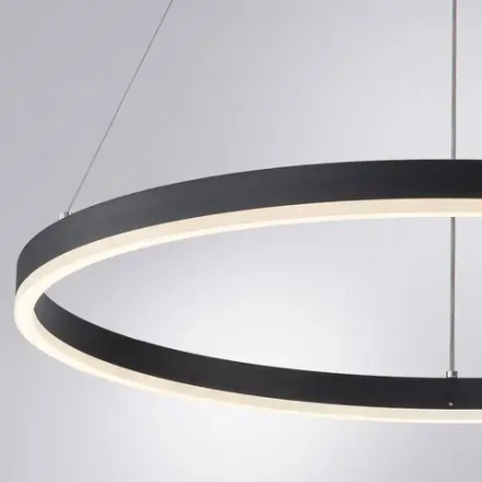 Подвесная люстра Arte Lamp SIREN A2548SP-45BK, 1хLED