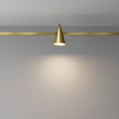 Трековый светильник Keila Flarity 3000K 5Вт 120°, TR146-1-5W3K-BS. TM Maytoni