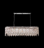 Люстра подвесная The Empress Chrome FL1062-21P, E14х21