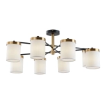 Потолочная люстра Arte Lamp MODELLO A4099PL-8BK, 8хE14