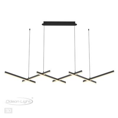 3890/85L L-VISION ODL20 328 черный/металл Подвесной светильник LED 4000K 85W 220V RUDY