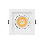 Светильник MS-VORTEX-BUILT-S90x90-12W Day4000 (WH-WH, 20 deg, 230V) (Arlight, IP20 Металл, 5 лет)