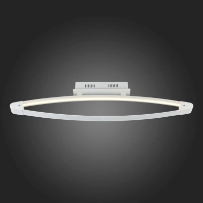 SL920.102.01 Светильник потолочный ST-Luce Белый/Белый LED 1*27,3W 4000K