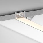 Профиль LINIA45-FANTOM-3000 ANOD (Arlight, Алюминий)