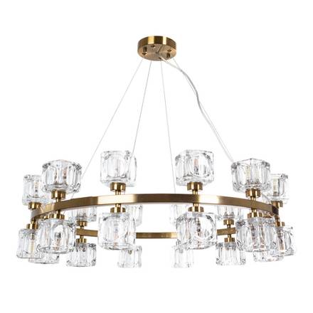 Подвесная люстра Divinare ALESSANDRO 7205/17 LM-24, 24хG9