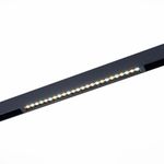 ST655.496.18 Светильник трековый Черный LED 1*18W 2700K-6000K 1 550Lm Ra&gt;90 24 IP20 L410xW25xH41 220V