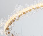 08244,36A(4000K) Подвес Лаура латунь d80 h150 Led 40W (4000K)