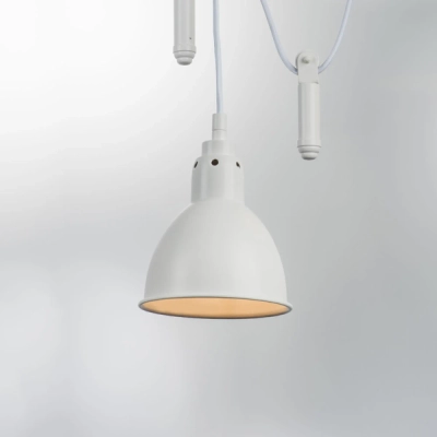 761056 Люстра ACROBATA 5х40W E14 БЕЛЫЙ Lightstar