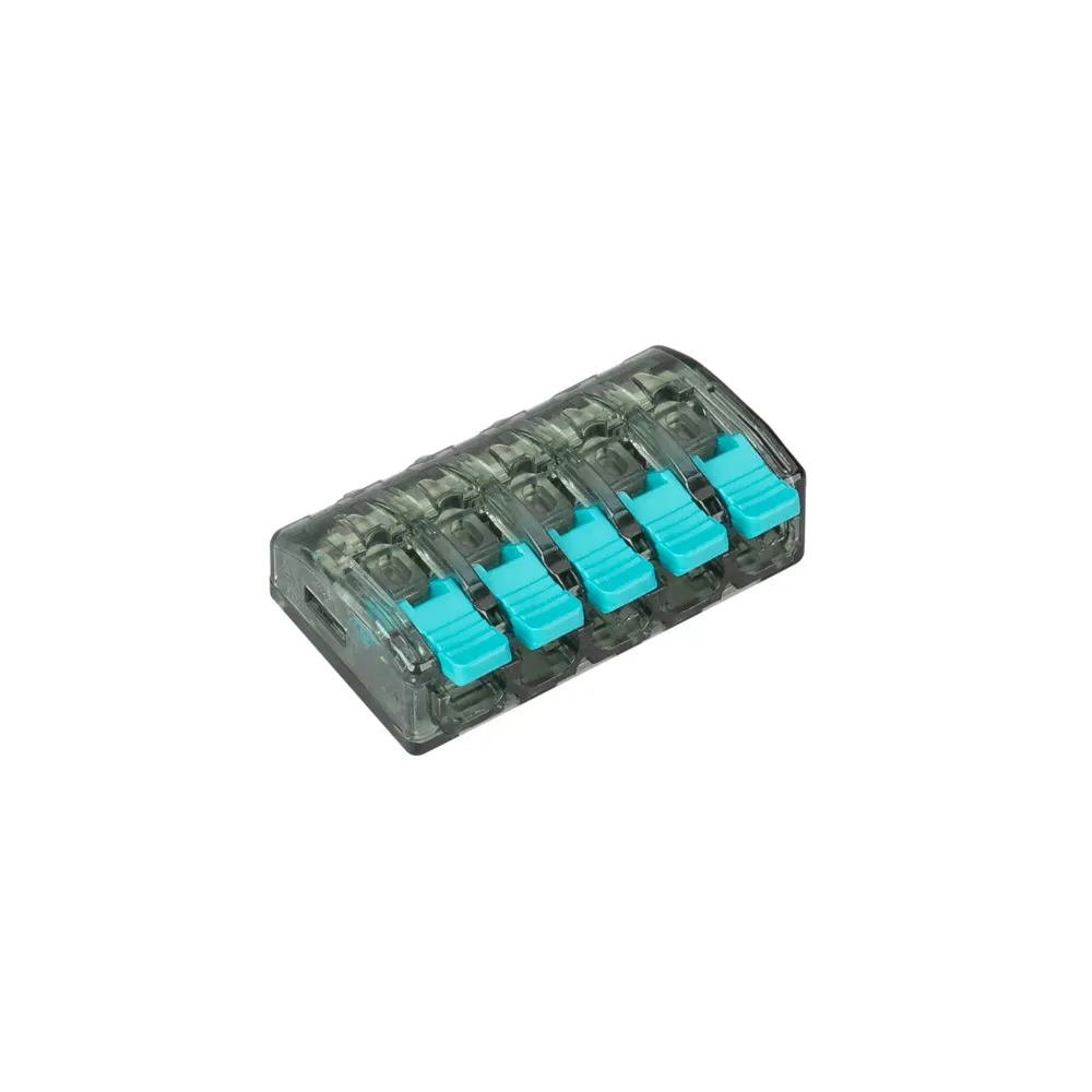 Клемма-коннектор ARL-CLT-5WS4-32A-BOX20 (Arlight, Пластик) Клемма-коннектор ARL-CLT-5WS4-32A-BOX20 (Arlight, Пластик)