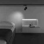 Трековый светильник Вуоро / Vuoro Unity 3000K 10Вт 36°, TR003-1-10W3K-M-B. TM Maytoni