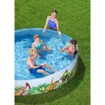 Бассейн Dinosaur Fill'N Fun 244*46 см  Bestway 55001