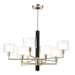 Люстры Crystal Lux MAESTRO SP-PL5+5 GOLD 2290/310