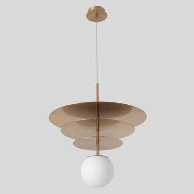 Светильник подвесной Crystal Lux UVA SP1.3 BRASS 3282/201.3