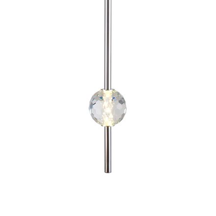 Подвесной светильник Indigo 11066/1P Chrome, 1хLED