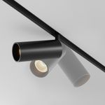 Трековый светильник Focus Led Exility 2700K 12Вт 36°, TR032-2-12W2.7K-M-B. TM Maytoni