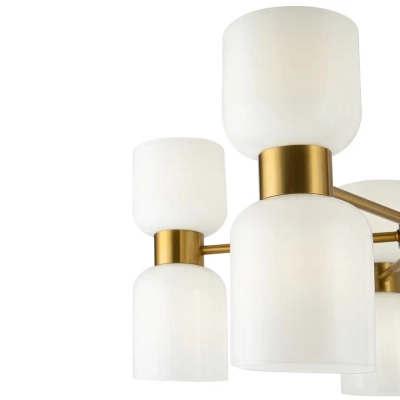 Подвесной светильник Savia FR5203PL-10BS, E27х10. TM Maytoni