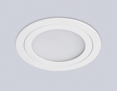 Светильник встраиваемый TN51822 WH белый GX53 max 15W D110*39
