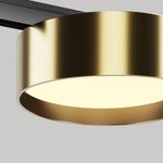 Трековый светильник Zon Levity 3000К 12Вт 100°, TR189-1-12W3K-BBS. TM Maytoni