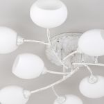 Citilux Флорида CL148190 Люстра потолочная Белая с патиной