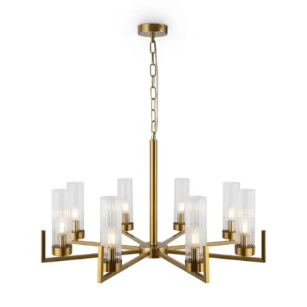 Подвесной светильник Adeline FR5214PL-08BS, E14х8. TM Maytoni