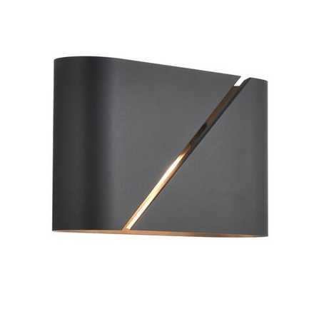 8392/2W MODERNI LN26 420 черный, металл Бра G9 2*20W 220V ELMA