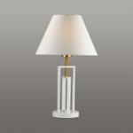 5291/1T NEOCLASSI LN23 000 белый, латунь Настольная лампа E27 1*60W 220V FLETCHER
