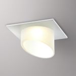 370899 SPOT NT22 318 белый Светильник встраиваемый IP20 GU10 9W 220V LIRIO