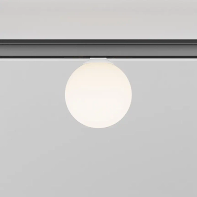 Трековый светильник Луна / Luna Levity 3000К 3Вт 200°, TR185-1-3W3K-B. TM Maytoni