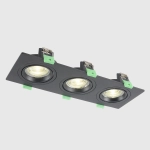 Светильник встроенный Crystal Lux CLT 002C3 BL V2 1400/237N