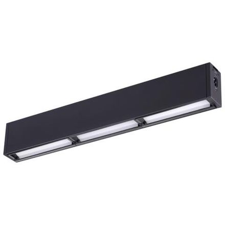 358106 OVER NT19 123 черный Светильник Волвошер IP20 LED 4000K 15W 24V RATIO