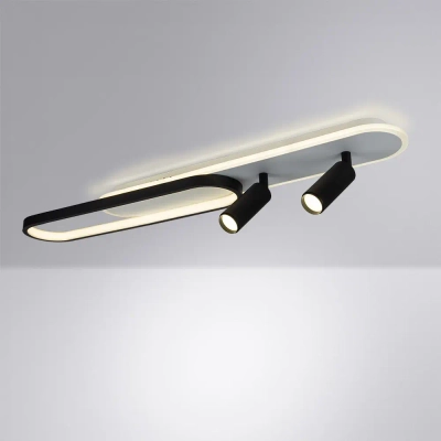 Потолочный светильник Arte Lamp LUCAS A2600PL-32BK, 1хLED