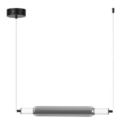 6556/15L LEDIO LN25 237 черный/дымчатый/металл/акрил, стекло Подвес LED 15W 4000К 220V TRENDY